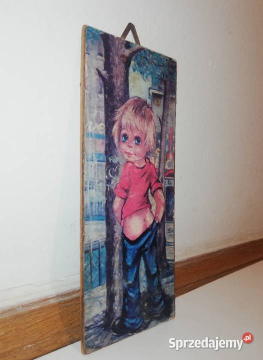 Ozdoba z lat 70tych PRL Retro Vintage Warszawa sprzedam