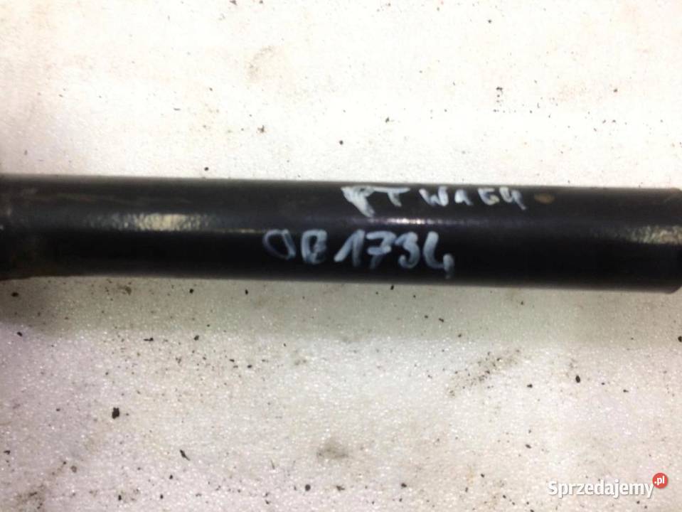 PÓŁOŚ PRAWY TYŁ MERCEDES W164 30 1643500010 sprzedam