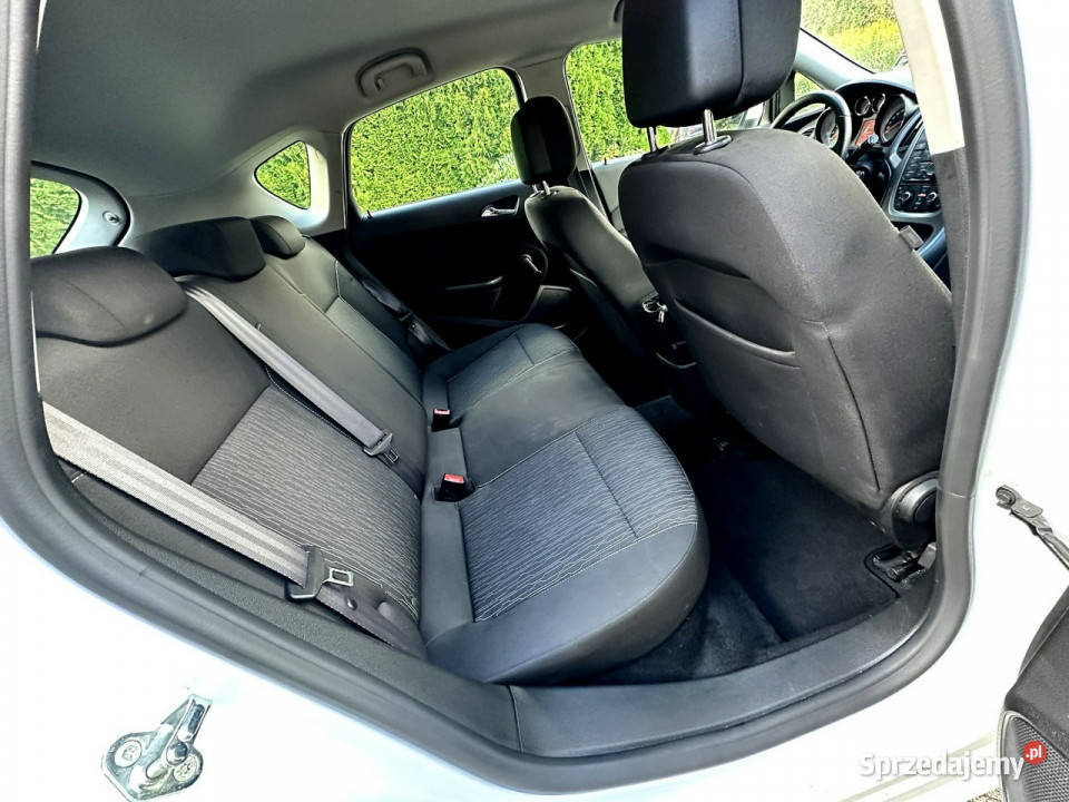 Opel Astra Opel Astra J 16i 116 MPI 5Drzwi Lift dolnośląskie Wrocław