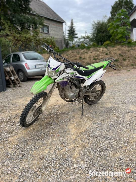 Cross defender 150ccm 3 świetny w teren 150cm3 Bęczarka sprzedam