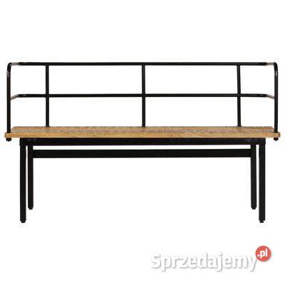 vidaXL Ławka 120x40x70 lite drewno mango247807 Warszawa