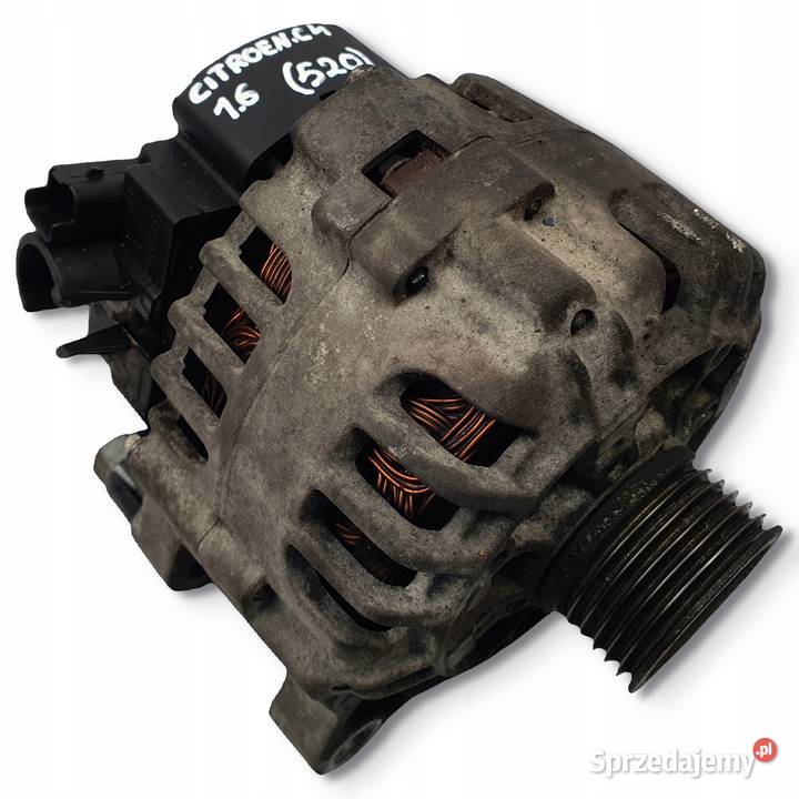 ALTERNATOR Peugeot Partner Citroen Berlingo C4 Układ elektryczny silnika sprzedam