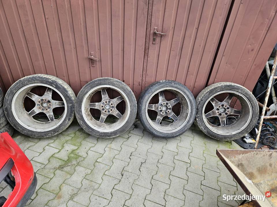 Alufelgi Opel Vectra C Signum A 18 Opony Lato Skawina