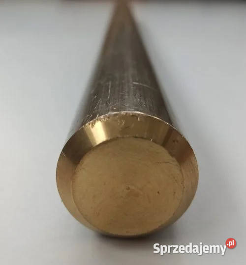 Pręty mosiężne okrągłe CuZn39Pb3 CW614N 20401 Poznań