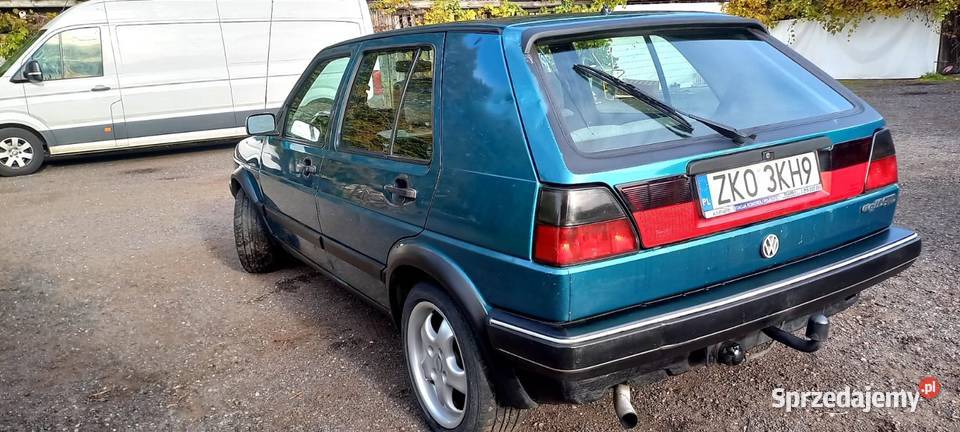Golf 2 GTD intercooler oryginalny stan Golf zachodniopomorskie Polanów