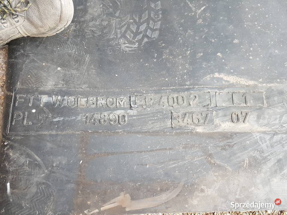 Nowa taśma do RCW Piasta Pomiary