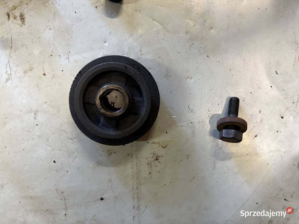 Koło pasowe na wał Nissan Micra CG10 10 16v Jelcz-Laskowice