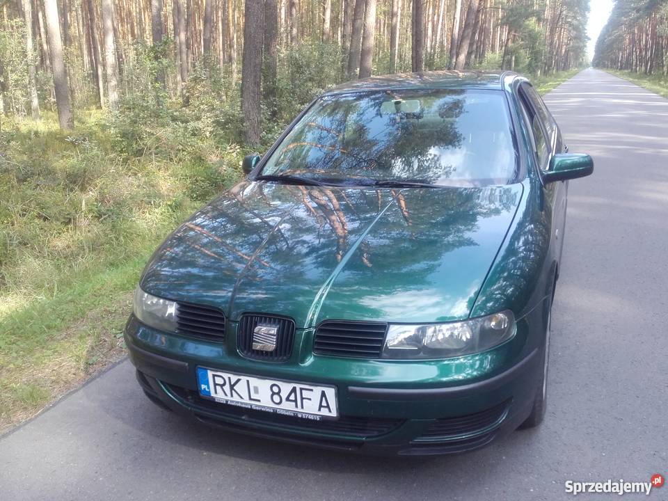 Seat Toledo ll Sedan / Limuzyna podkarpackie Lipnica