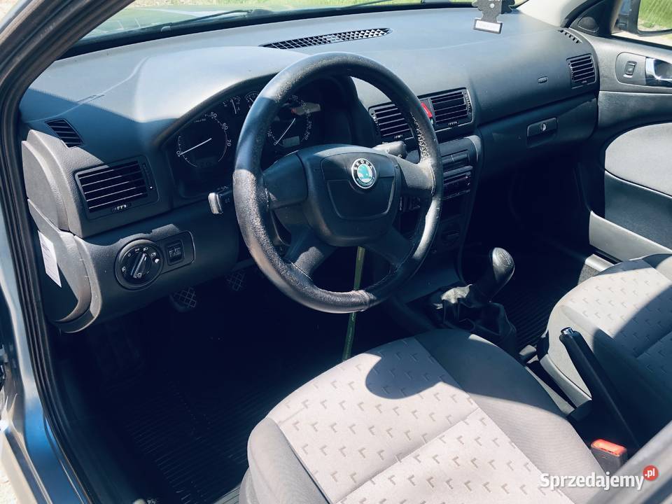 koda Octavia 16MPI LPG wyjątkowo zadbana podkarpackie Przeworsk sprzedam