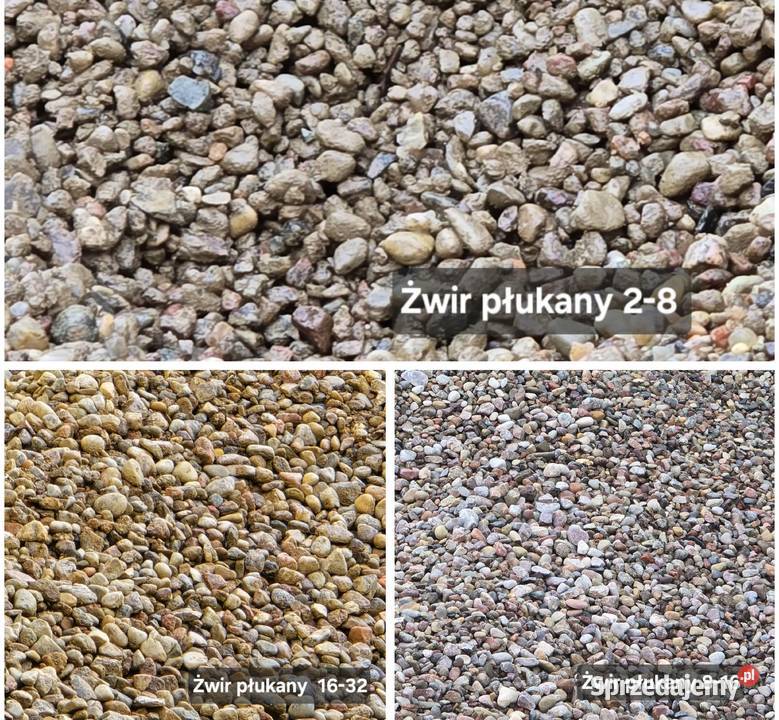 żwir piasek podbudowa Sarbinowo