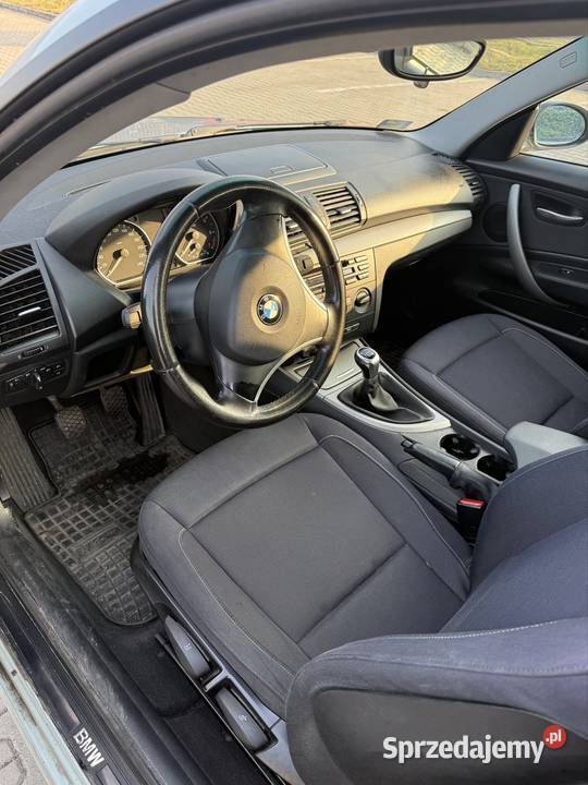 BMW Seria 1 e87 zadbane klima eco system piękny manualna Opole