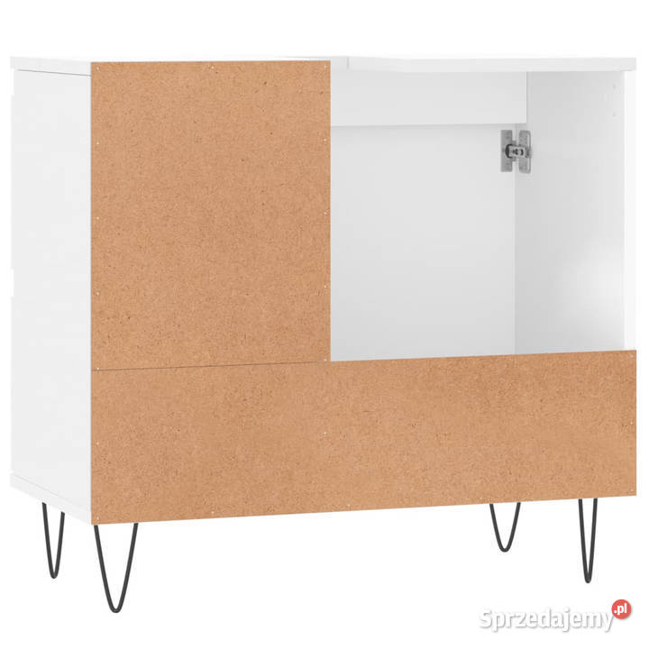 Szafka łazienkowa biała 65x33x60 materiał Dom i Ogród sprzedam