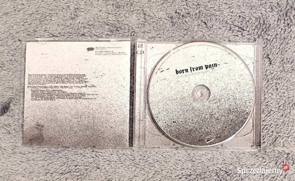 Born From Pain In Love With The End CDDVD Rybnik