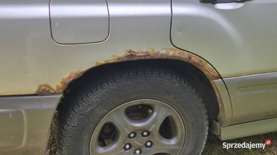 Subaru Forest 20 turbo mazowieckie