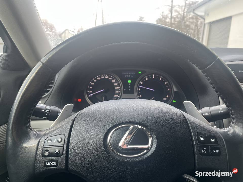 Lexus is250 bluetooth Dębica