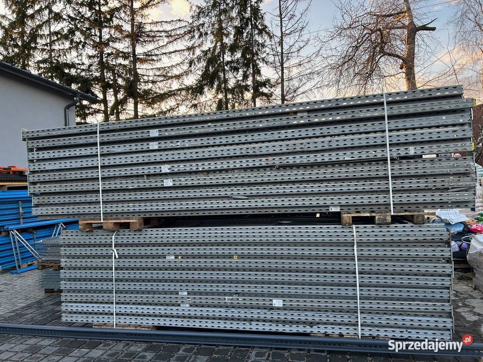 Regały magazynowe paletowe przemysłowe H450 Stryków