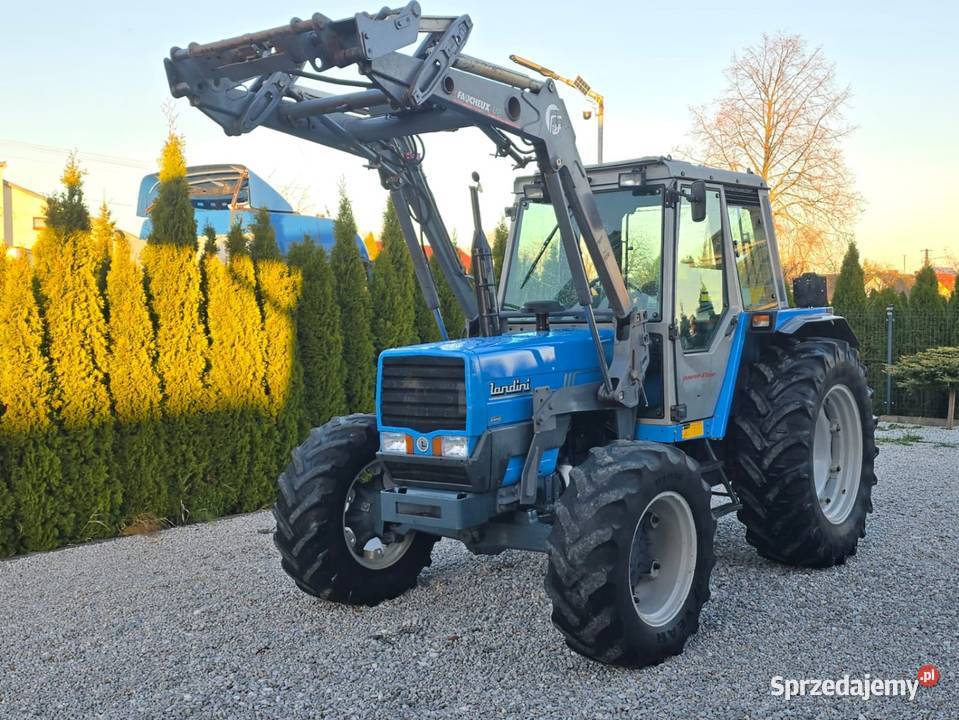 Ciagnik Landini 8880 Wola Lipieniecka Mała