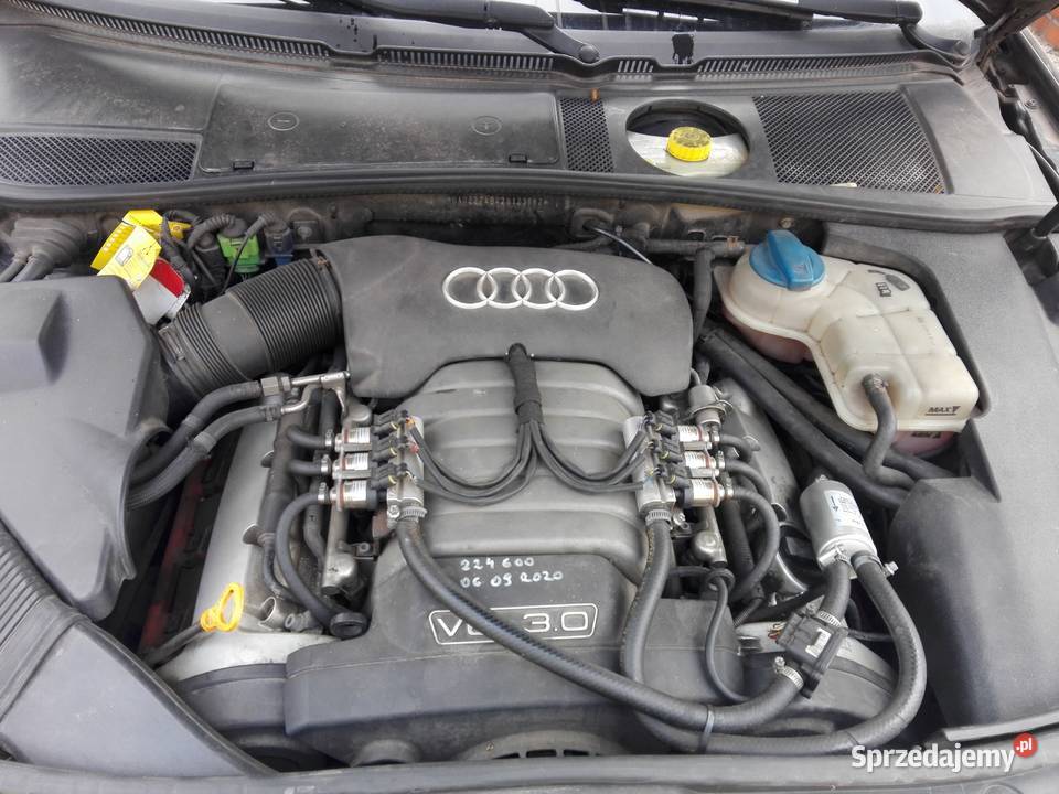 Audi A6 QuatroLPG 4x4 Wałbrzych