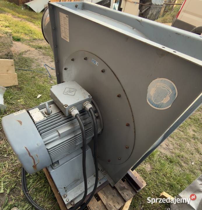 Wentylator transportowy promieniowy DISA 22kw Szczecin