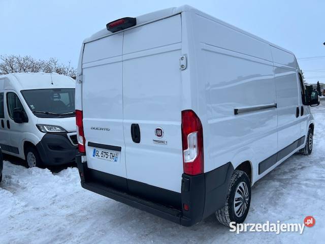 Fiat Ducato L3H2 22 140 klima tempomat faktura mazowieckie
