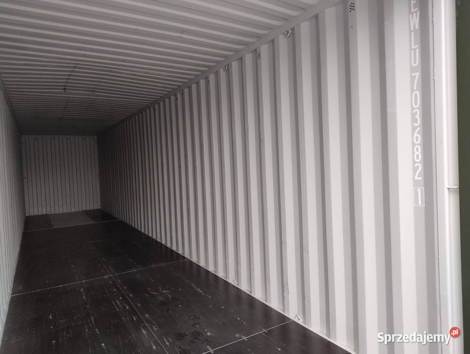 Kontener Morski Magazynowy 40HC nowy One Way 12m Białobrzegi sprzedam