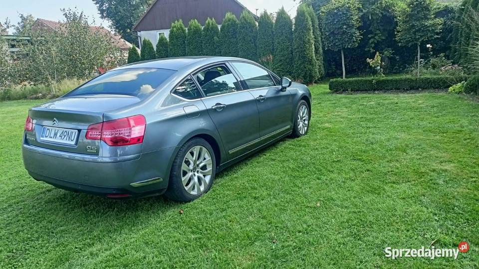 Citroen C5 V6 27 205 2008 kurtyny powietrzne C5 Okmiany