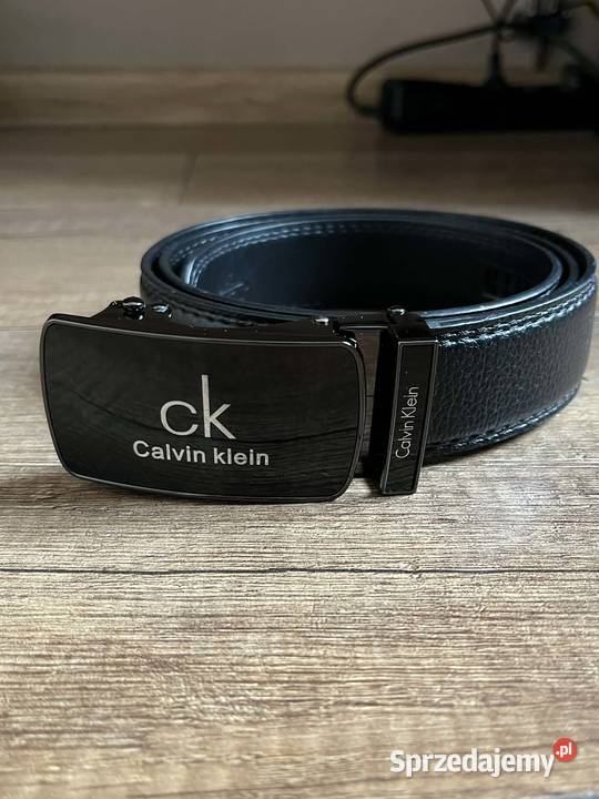 Skórzany Pasek Męski Armani Hugo BOSS Tommy Wrocław