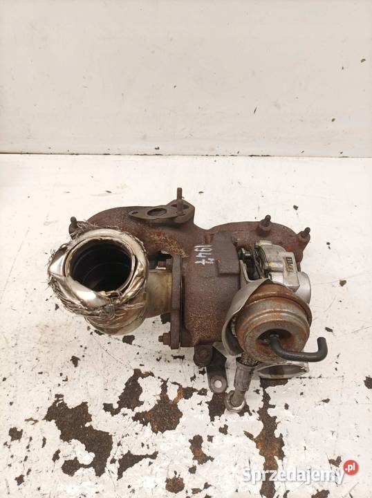 TURBOSPRĘŻARKA 7227309003D 19 TDI Skoda Octavia Rok produkcji 2007 świętokrzyskie