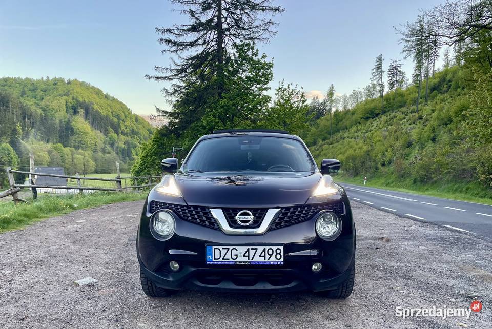 Nissan Juke prawnika FULL BLACK 160000km Legnica