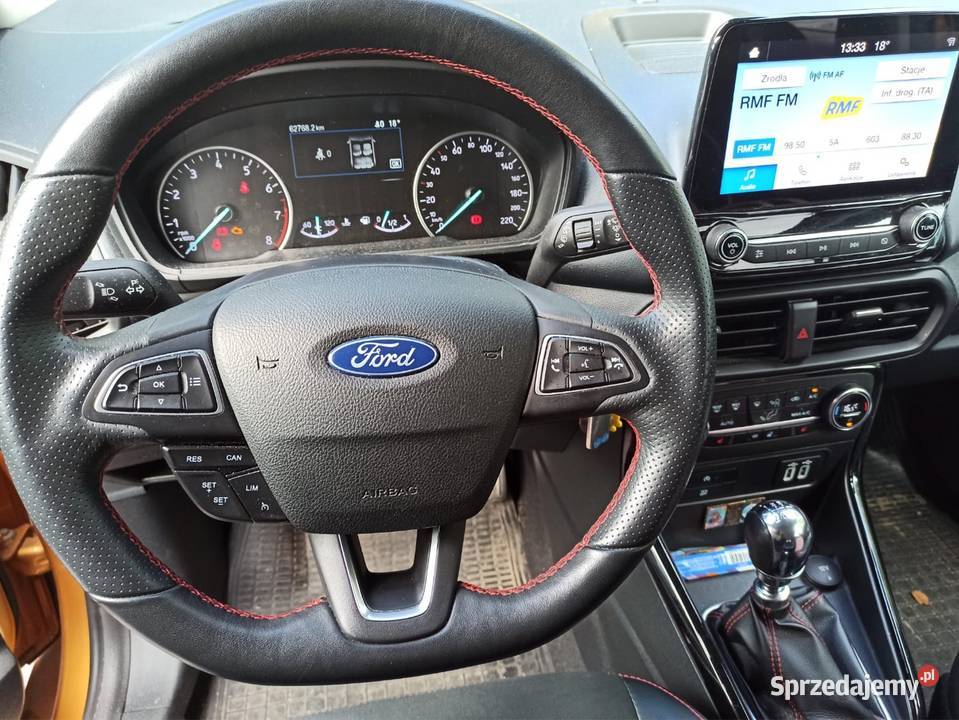 2020 Ford EcoSport STLine ABS EcoSport Lubin
