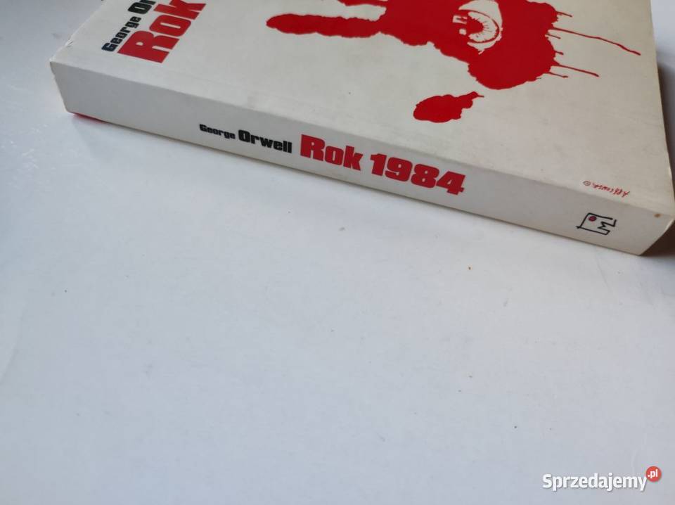 1984 George Orwell świat totalnej inwigilacji świętokrzyskie Kielce
