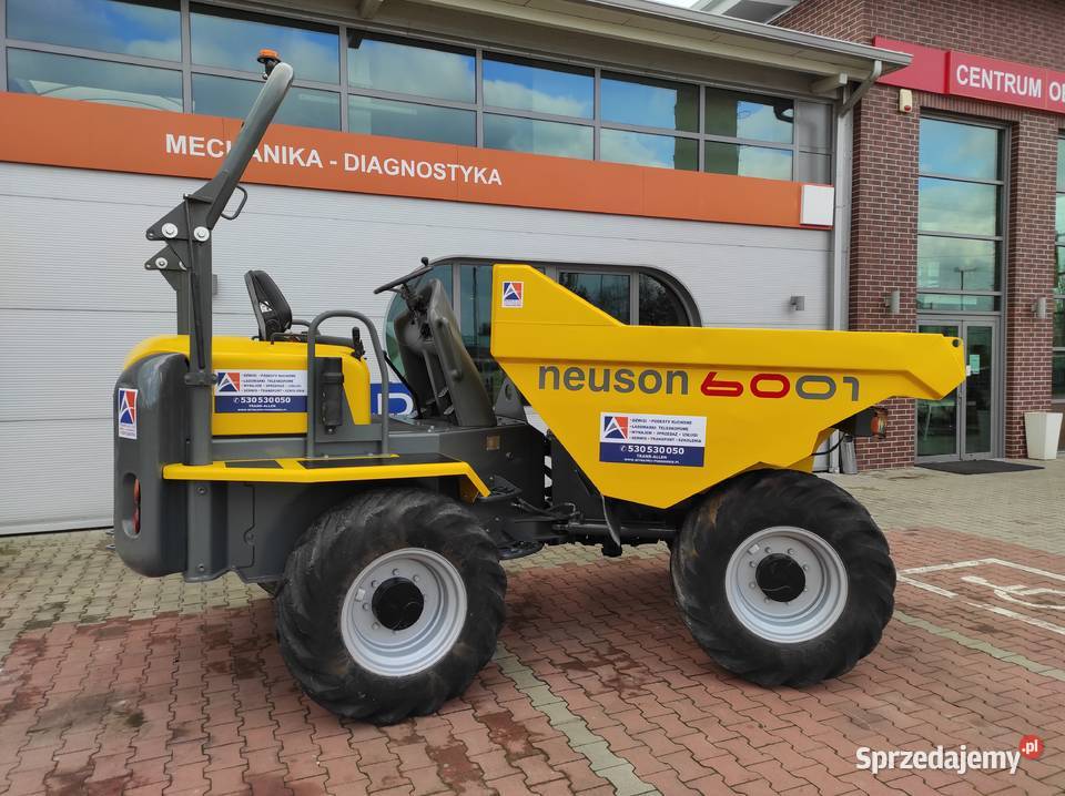 Sprzedam Wozidło Neuson 6001 4x4 o ładowności 6t Jasło