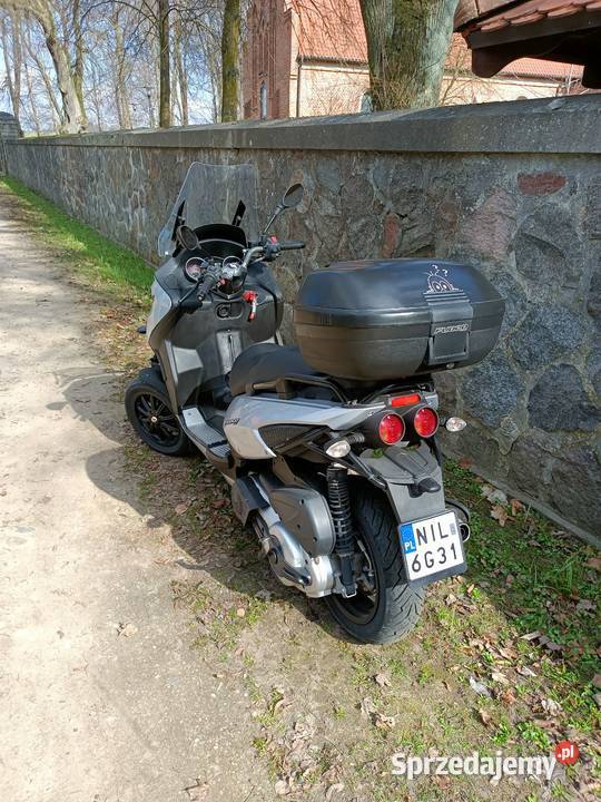 Gilera fuoco 500 IE super stan gotowa do Motoryzacja Lubawa