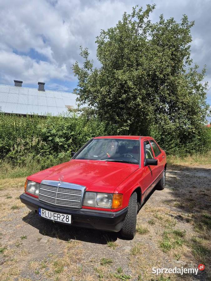 Mercedes w201 190 20D 1988 Lubaczów