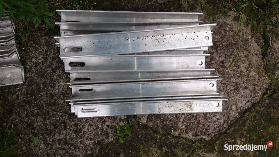 Stelaż pod 10 paneli fotowoltaniki na płaski Zawiercie