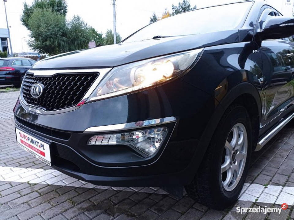 KIA Sportage 2015r Salon Skóra Kamera Kraków