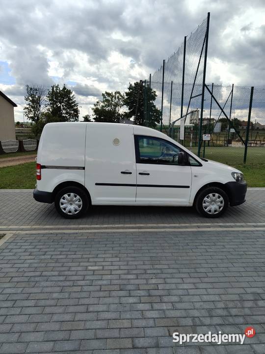 Volkswagen Caddy 2010r 16 diesel TDI łódzkie Tomaszów Mazowiecki sprzedam