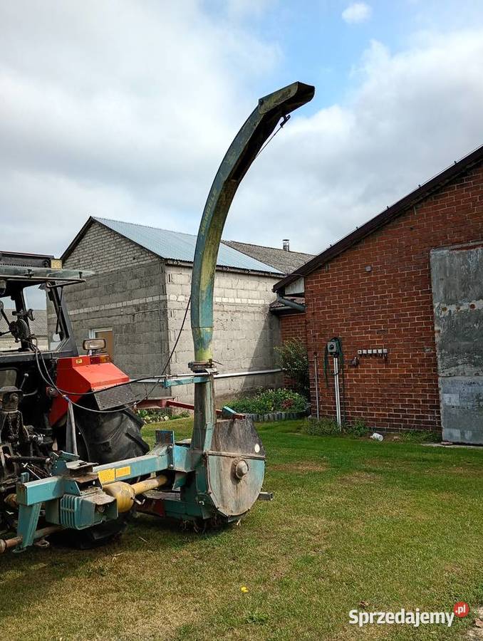 Sieczkarnia jednorzędowa Mengele MB 300 Przyczepiane Chojeniec