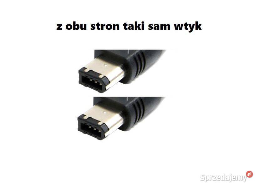 kabel IEEE 1394 ASDA WM065 zwijany lubelskie Zamość