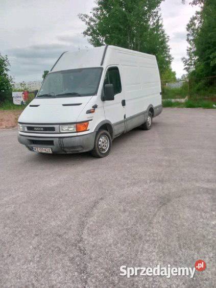 Iveco daily Rok produkcji 2004 podlaskie Ciechanowiec