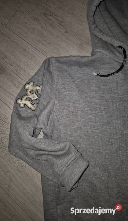 Bluza chłopiec Ecko kaptur szara 140 1012 lat szary/srebrny Łódź sprzedam