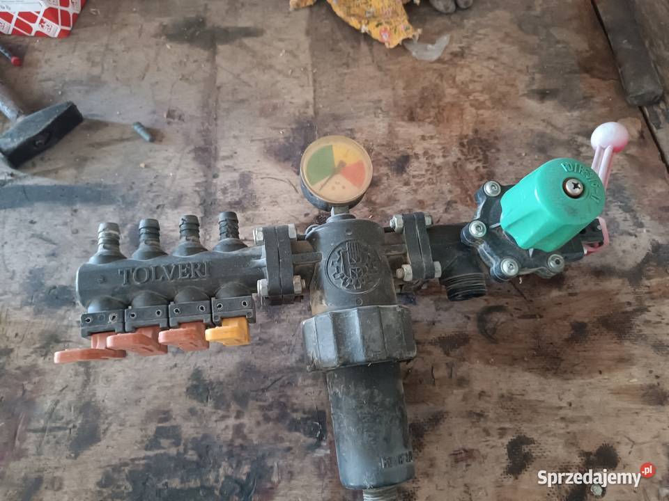 Rozdzielacz 3 sekcyjny tolveri świętokrzyskie Opatów