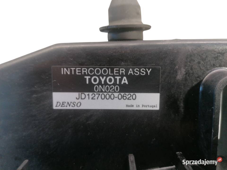 CHŁODNICA INTERCOOLER TOYOTA YARIS II 14 D4D sprzedam