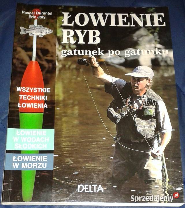 Łowienie Ryb Gatunek Gatunku Eric Joly Pascal sprzedam
