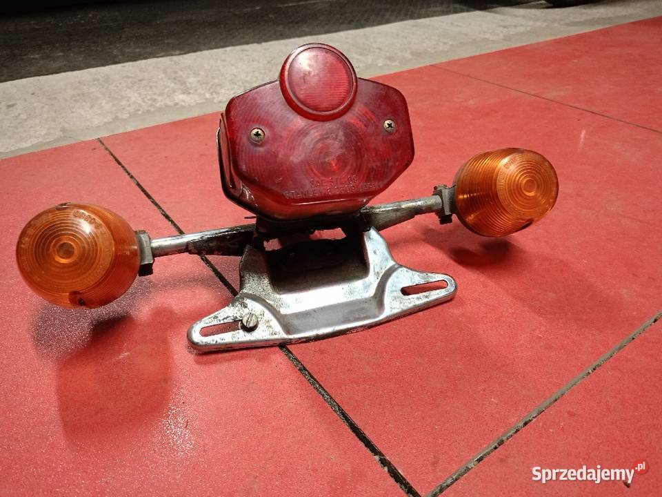 Lampa tylna tablica kierunkowskazy Yamaha FS 80 Świerczów
