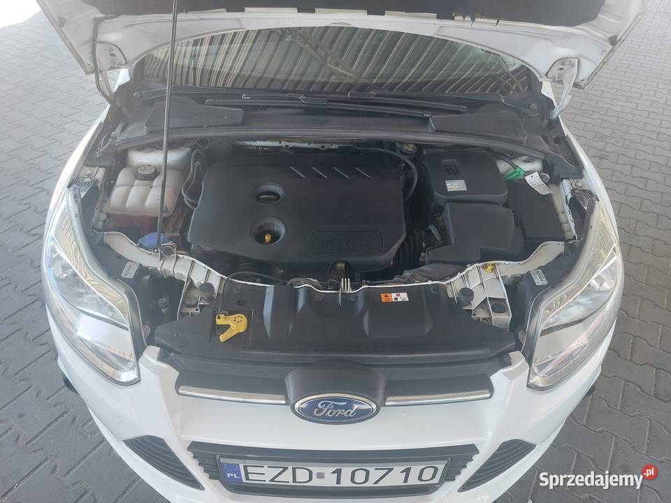 Ford Focus MK3 16tdci Salon 135 Szadek