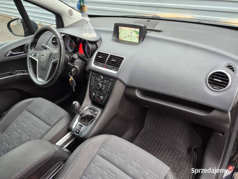 Opel Meriva 14benz Nawigacja Alu Półskóra