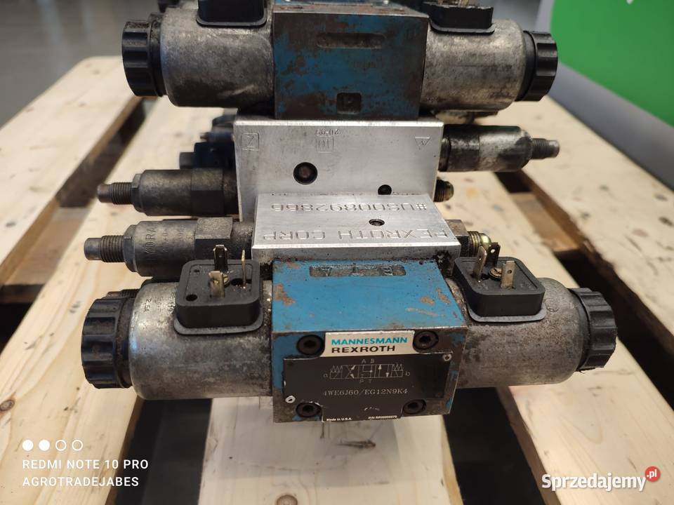 Blok zaworowy funkcji US00892866 Rexroth Wilkowo