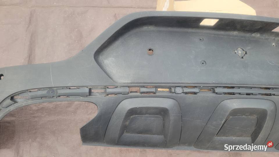 MERCEDES W253 DOKŁADKA DYFUZOR ZDERZAKA TYŁ osobowe Ruda Śląska