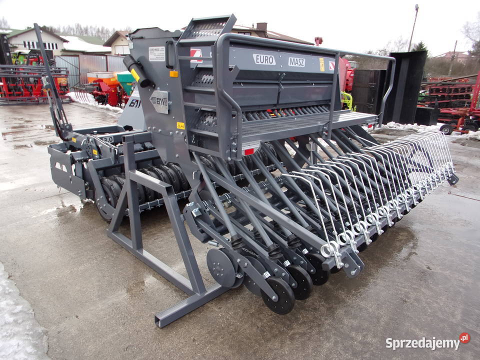 Agrega uprawowosiewny nabudowany EUROMASZ SNT30 Opoczno